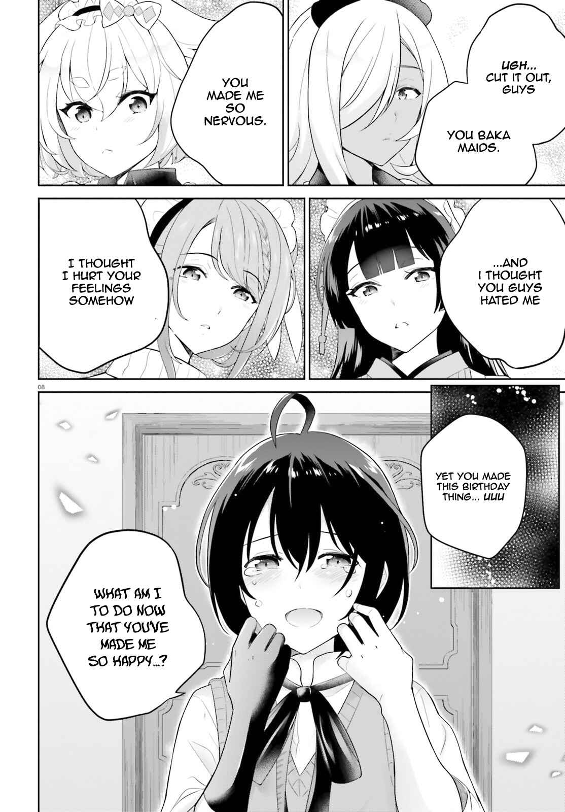 Page 9 Chapter 13 Shindou Yuusha to Maid Onee-san