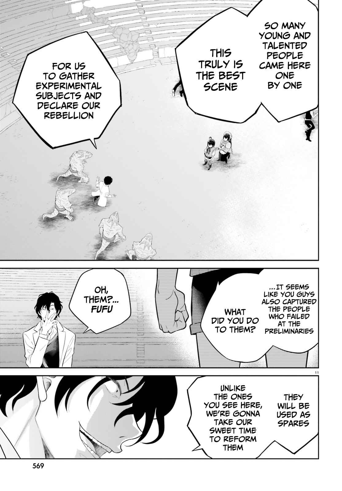 Page 11 Chapter 21 Shindou Yuusha to Maid Onee-san