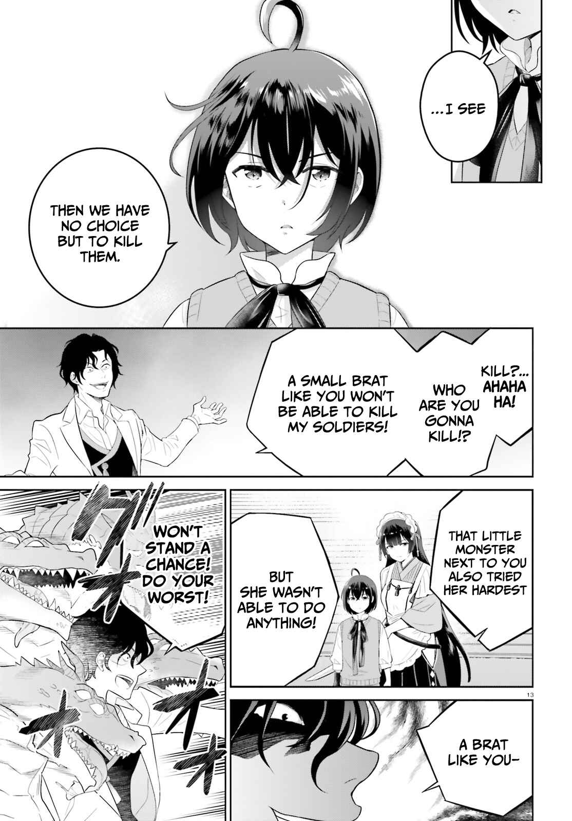 Page 13 Chapter 21 Shindou Yuusha to Maid Onee-san