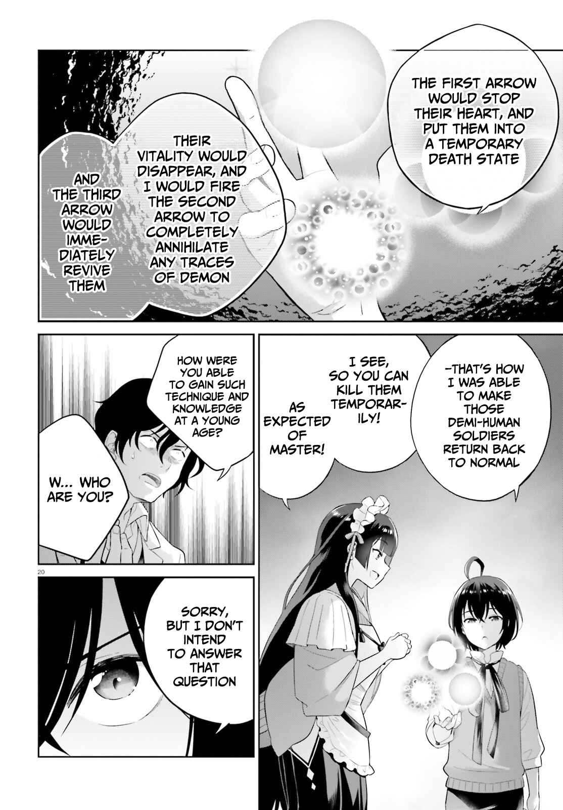Page 20 Chapter 21 Shindou Yuusha to Maid Onee-san