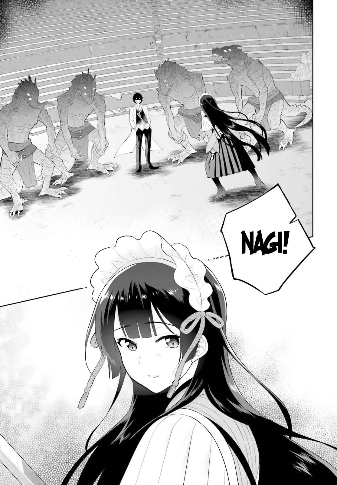 Page 7 Chapter 21 Shindou Yuusha to Maid Onee-san
