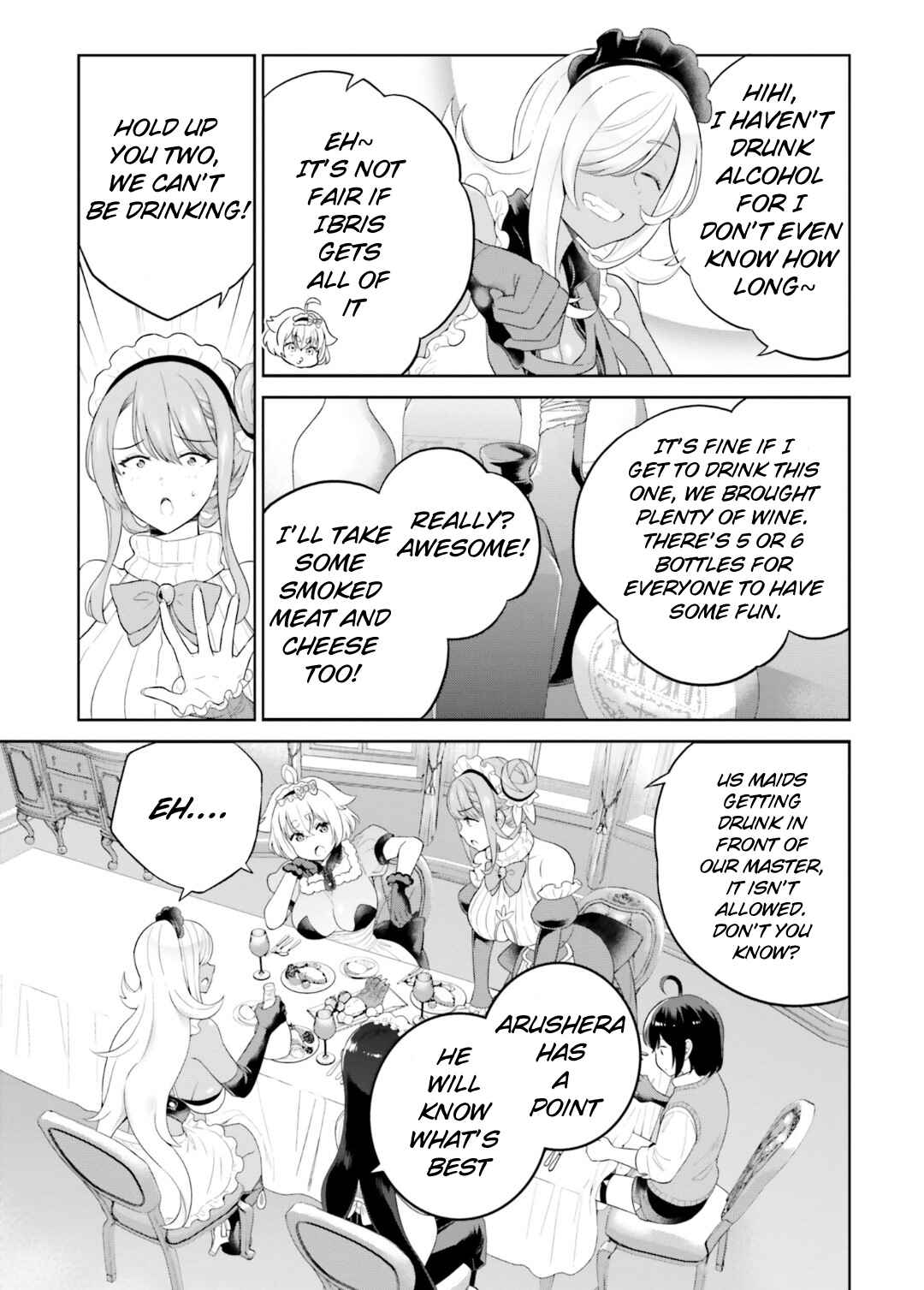 Page 18 Chapter 26 Shindou Yuusha to Maid Onee-san