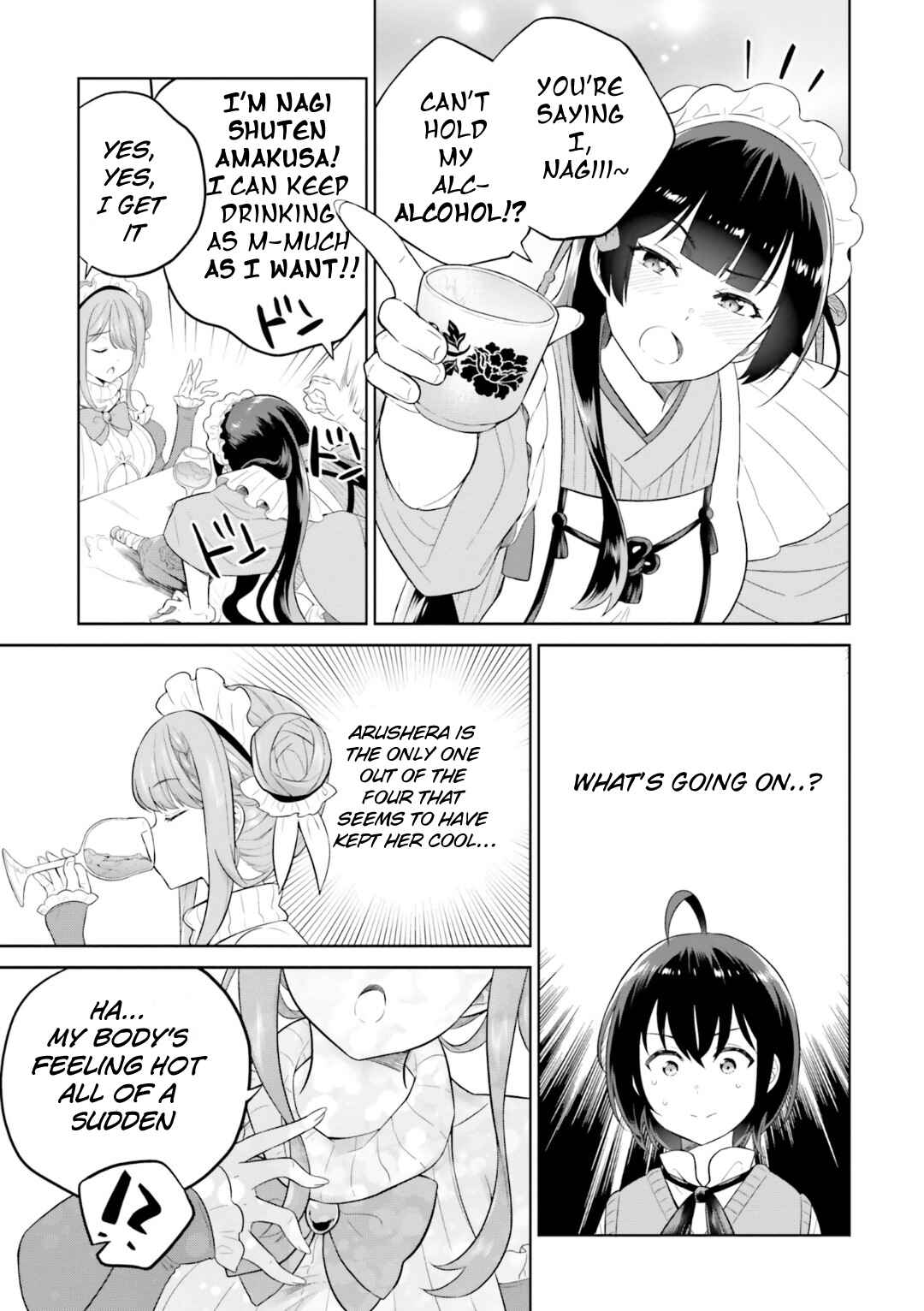 Page 22 Chapter 26 Shindou Yuusha to Maid Onee-san