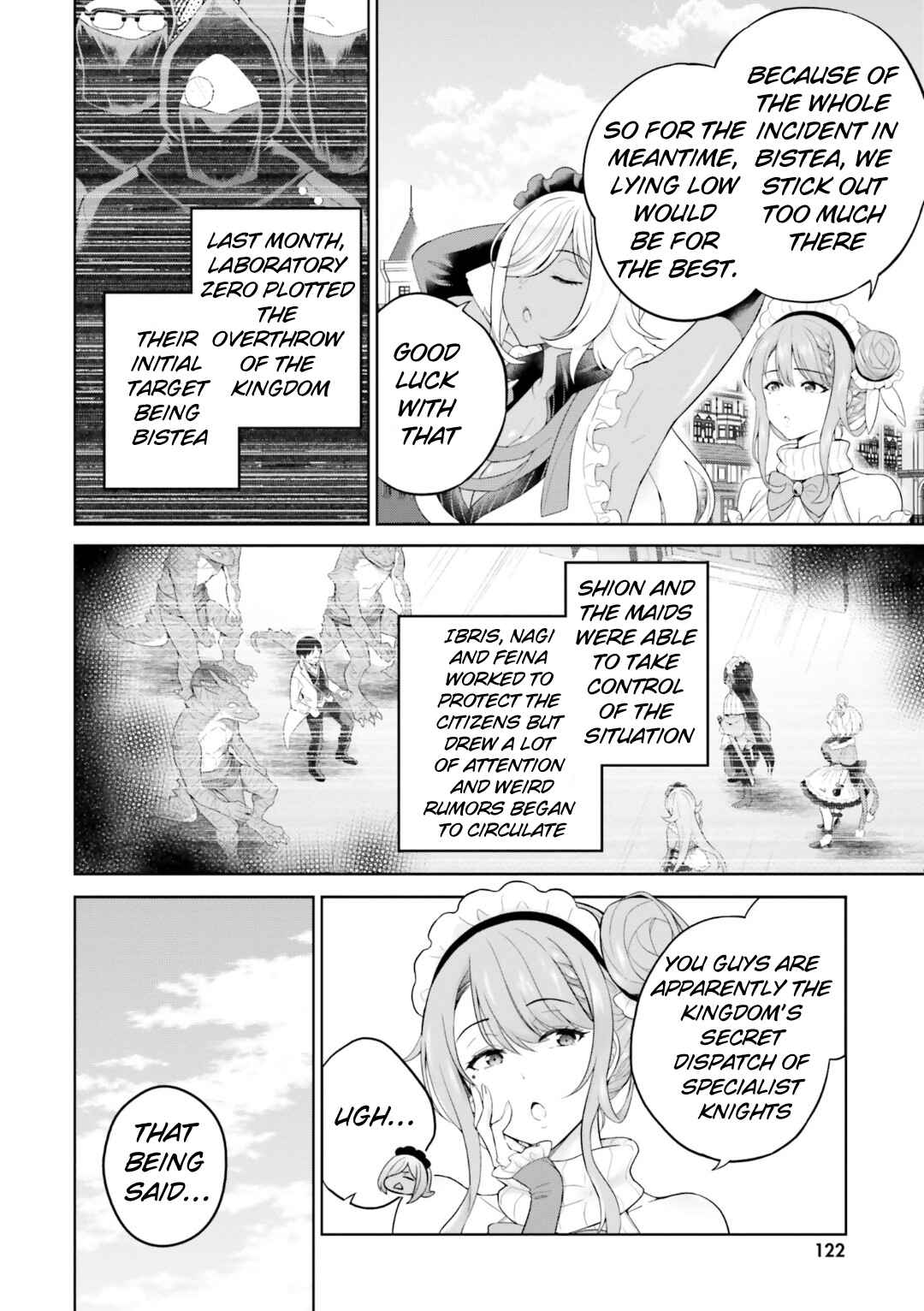 Page 3 Chapter 26 Shindou Yuusha to Maid Onee-san