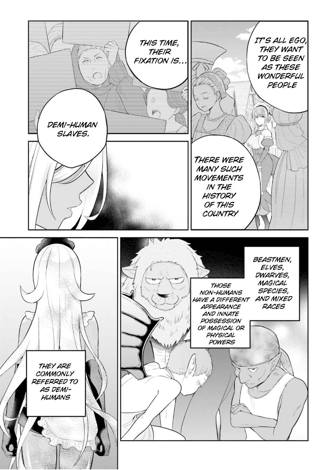 Page 8 Chapter 26 Shindou Yuusha to Maid Onee-san