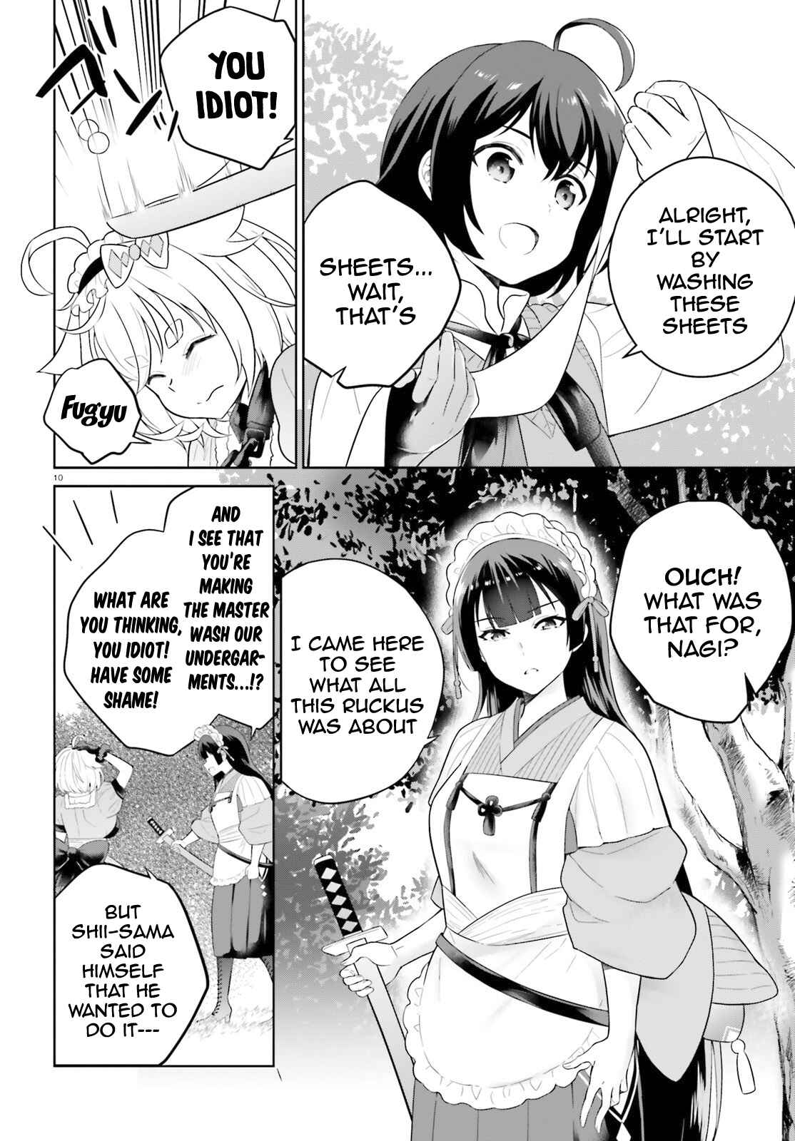 Page 10 Chapter 14 Shindou Yuusha to Maid Onee-san