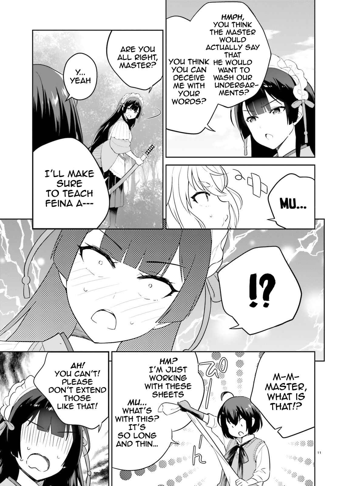Page 11 Chapter 14 Shindou Yuusha to Maid Onee-san