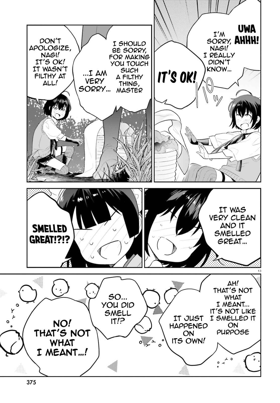Page 13 Chapter 14 Shindou Yuusha to Maid Onee-san