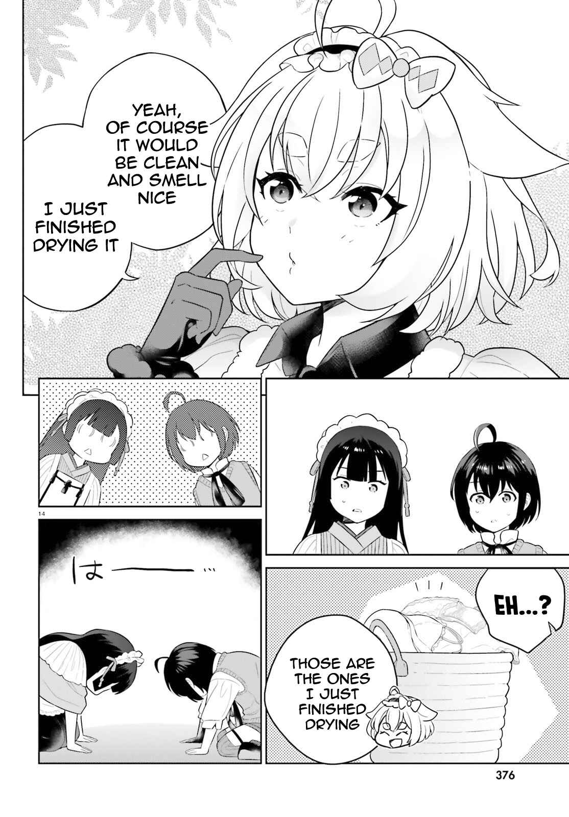 Page 14 Chapter 14 Shindou Yuusha to Maid Onee-san