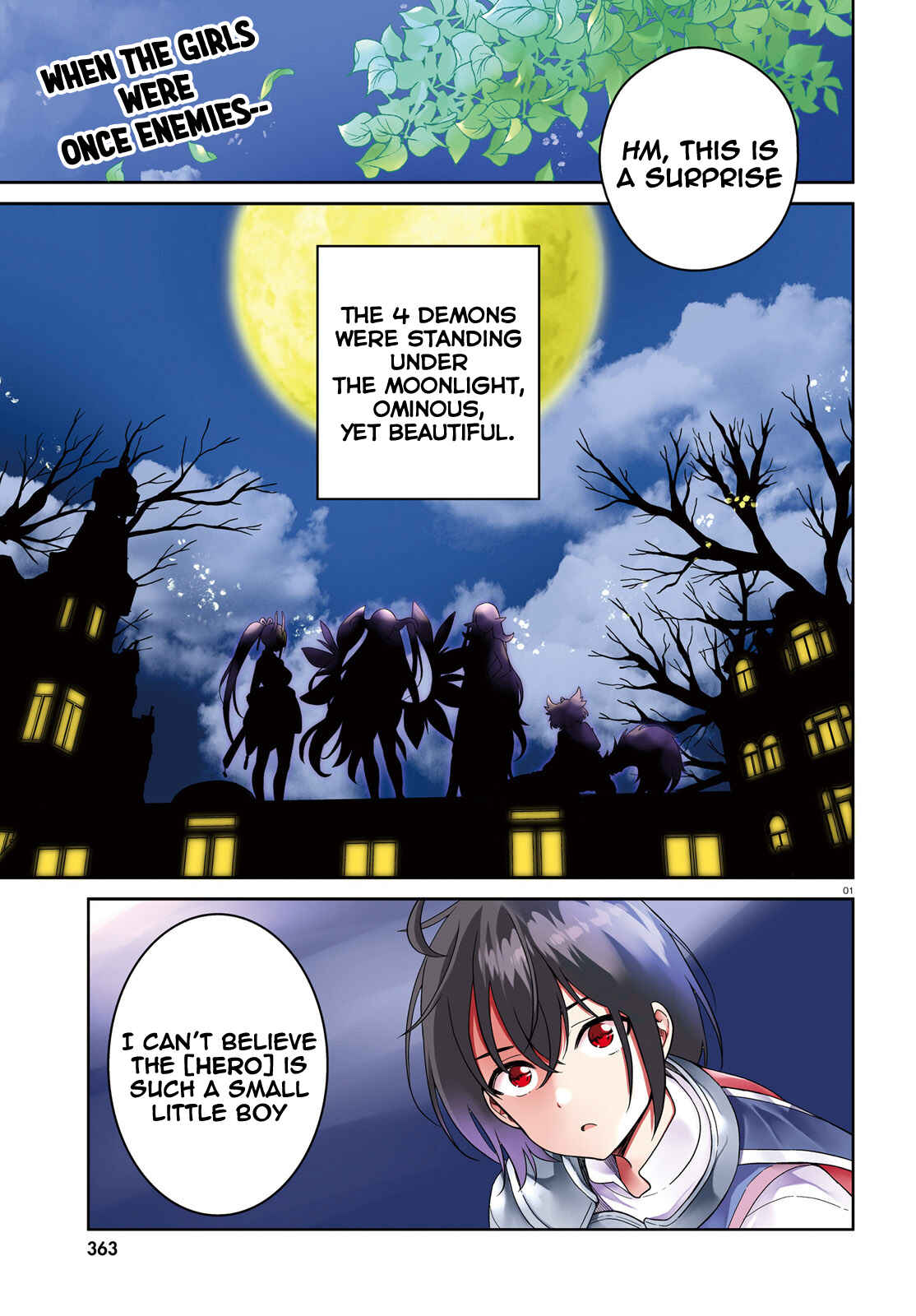 Page 2 Chapter 14 Shindou Yuusha to Maid Onee-san