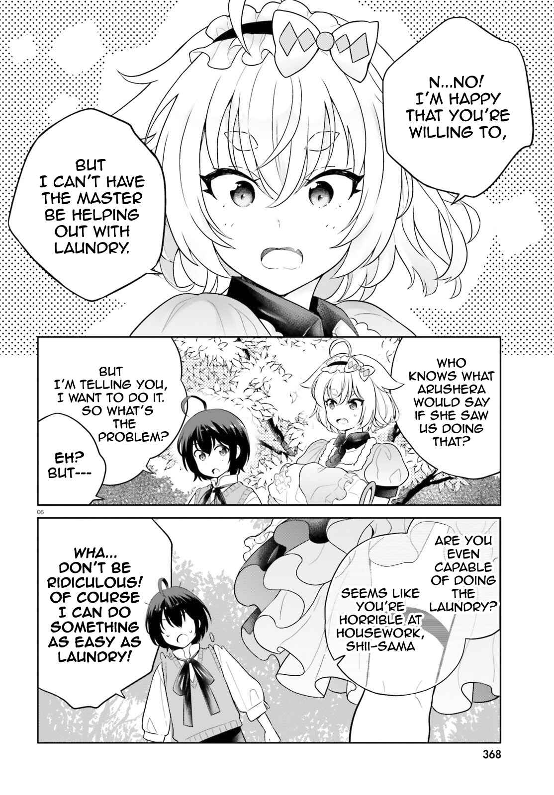 Page 6 Chapter 14 Shindou Yuusha to Maid Onee-san