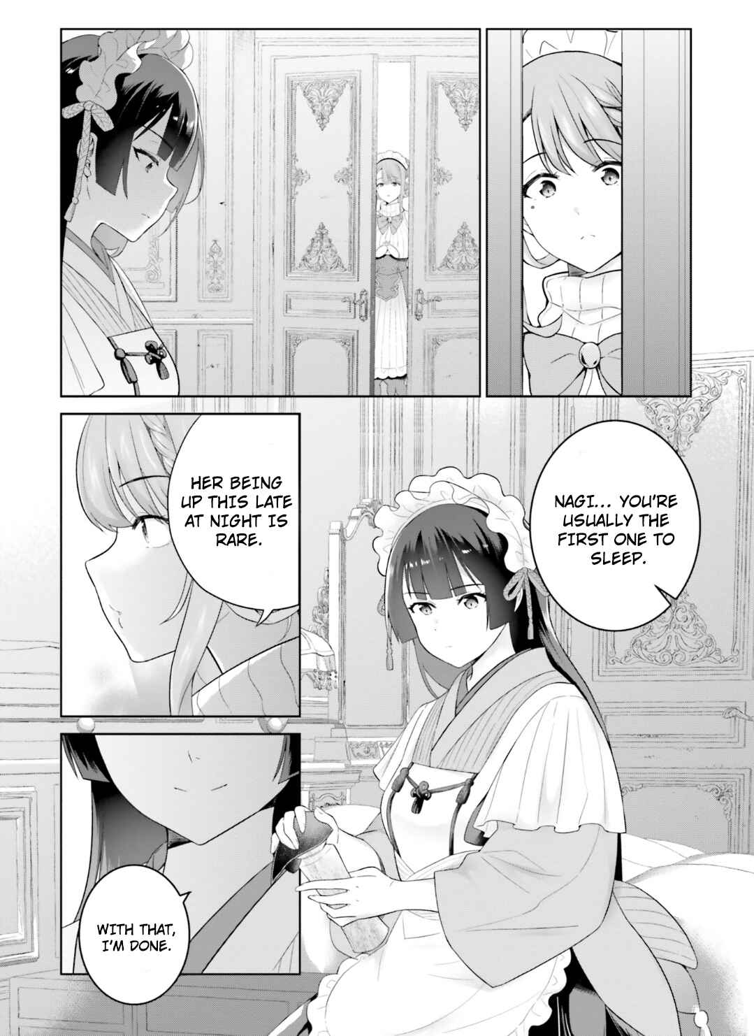 Page 21 Chapter 24 Shindou Yuusha to Maid Onee-san
