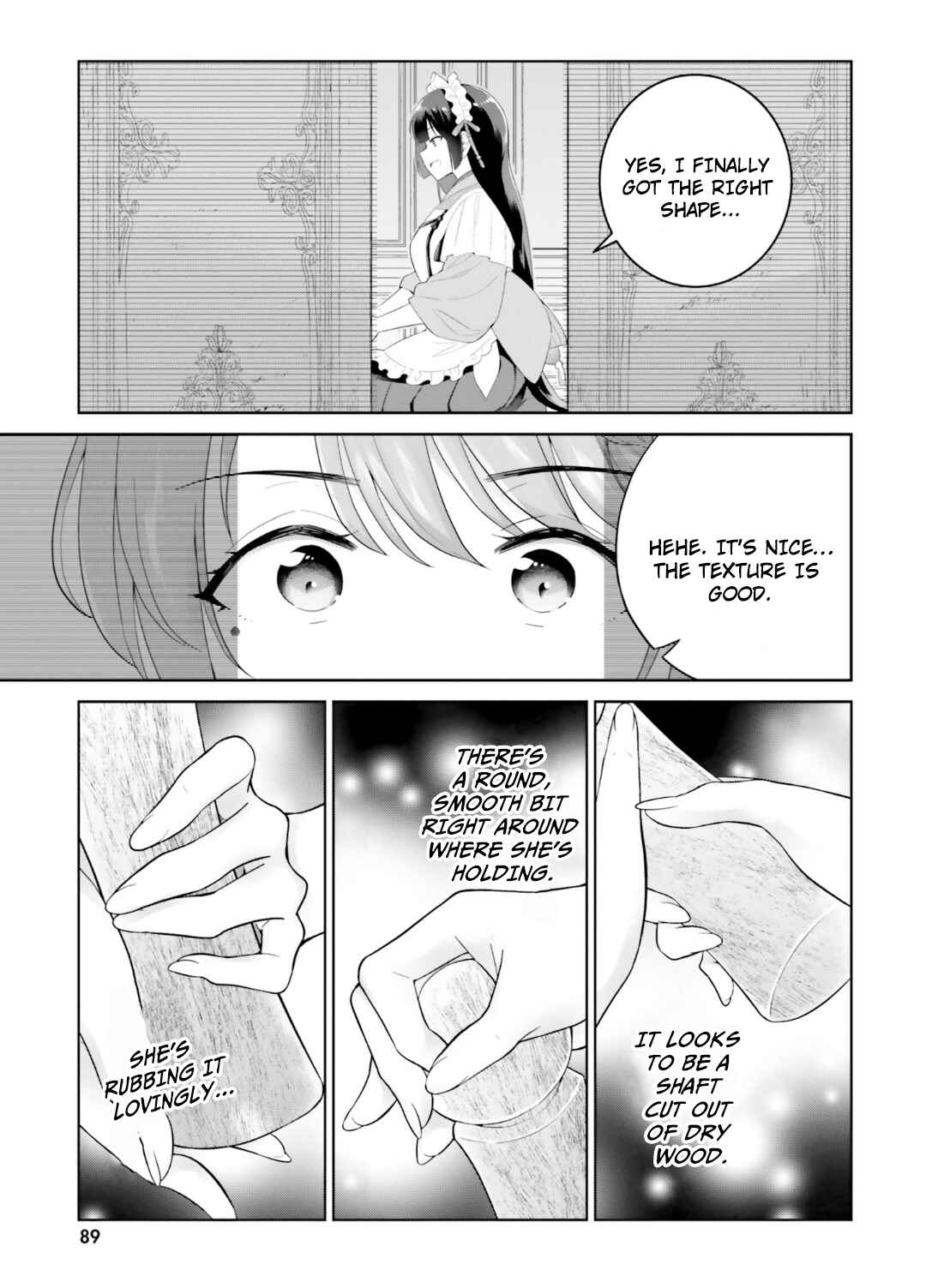 Page 22 Chapter 24 Shindou Yuusha to Maid Onee-san