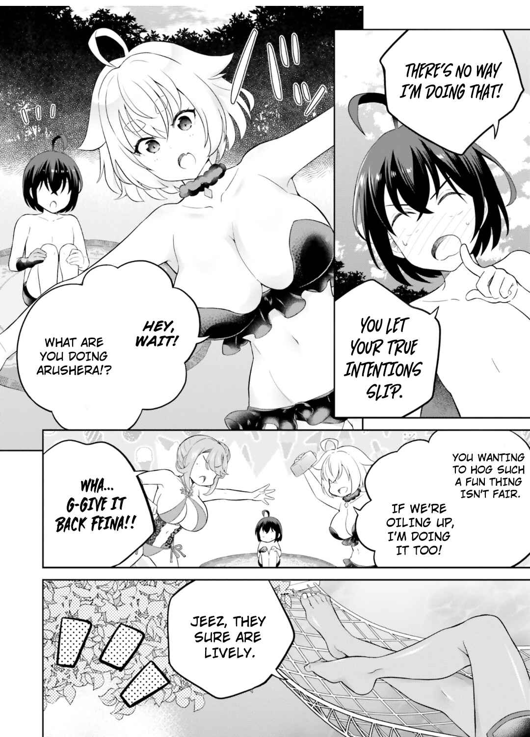 Page 7 Chapter 24 Shindou Yuusha to Maid Onee-san