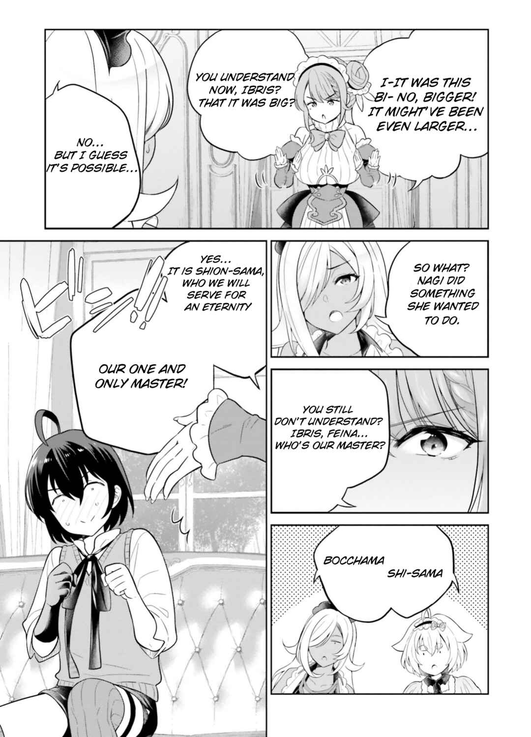 Page 10 Chapter 25 Shindou Yuusha to Maid Onee-san