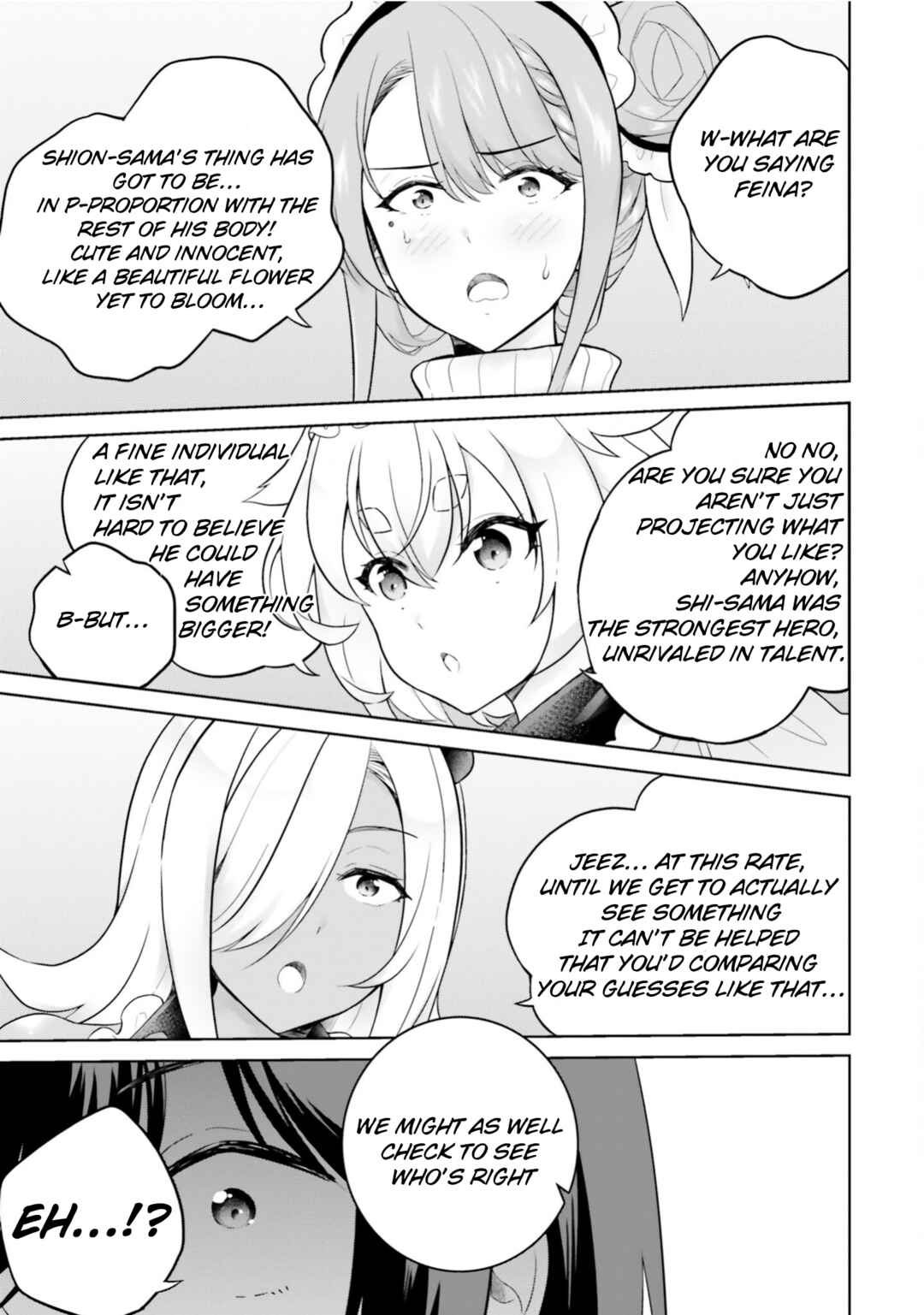 Page 14 Chapter 25 Shindou Yuusha to Maid Onee-san