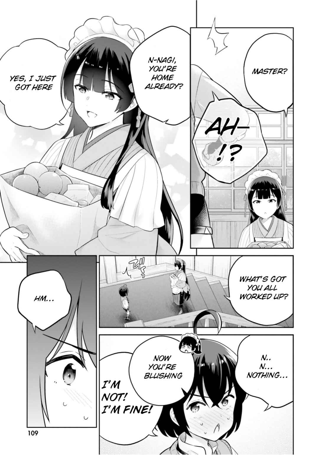 Page 18 Chapter 25 Shindou Yuusha to Maid Onee-san