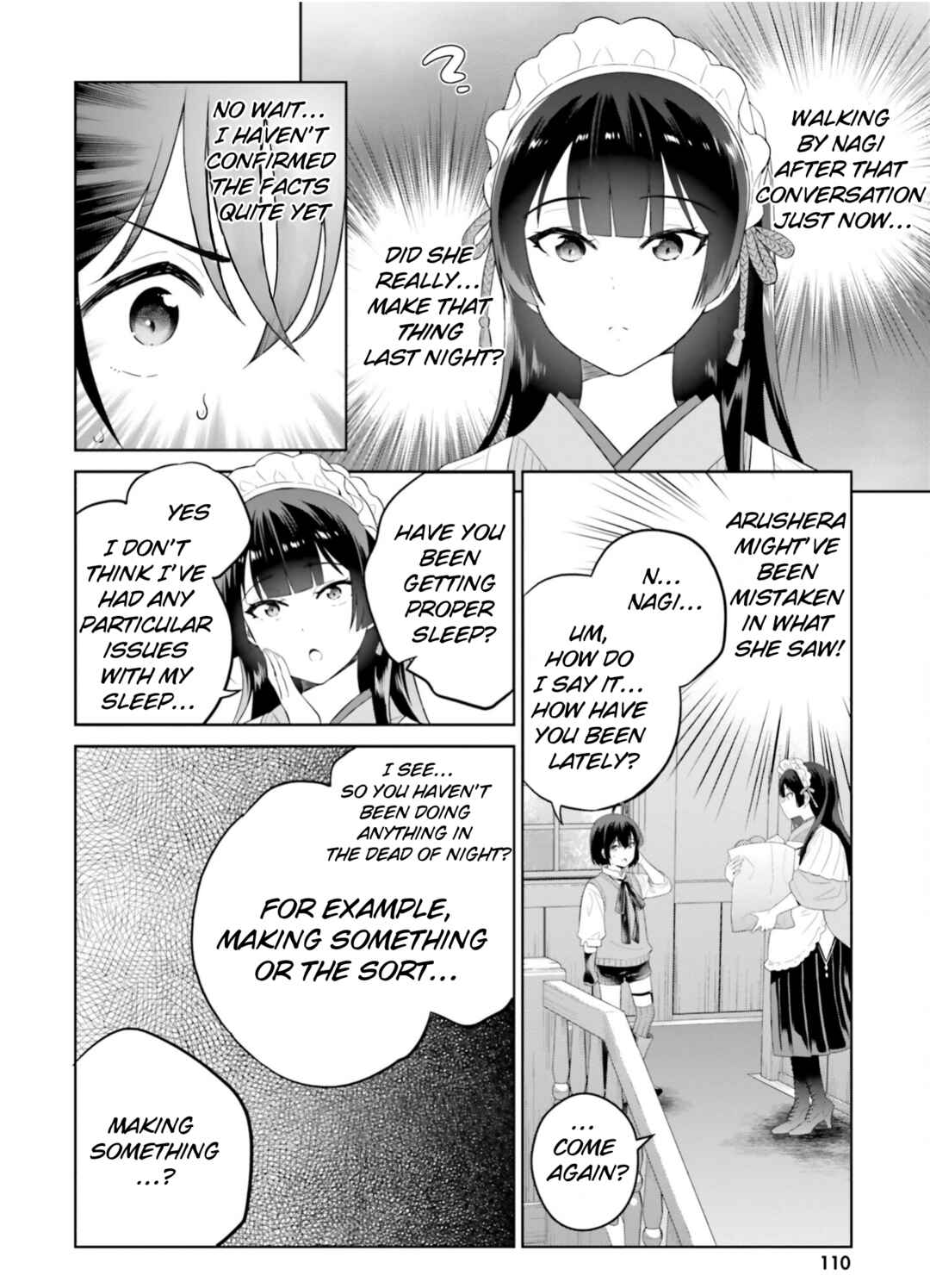 Page 19 Chapter 25 Shindou Yuusha to Maid Onee-san