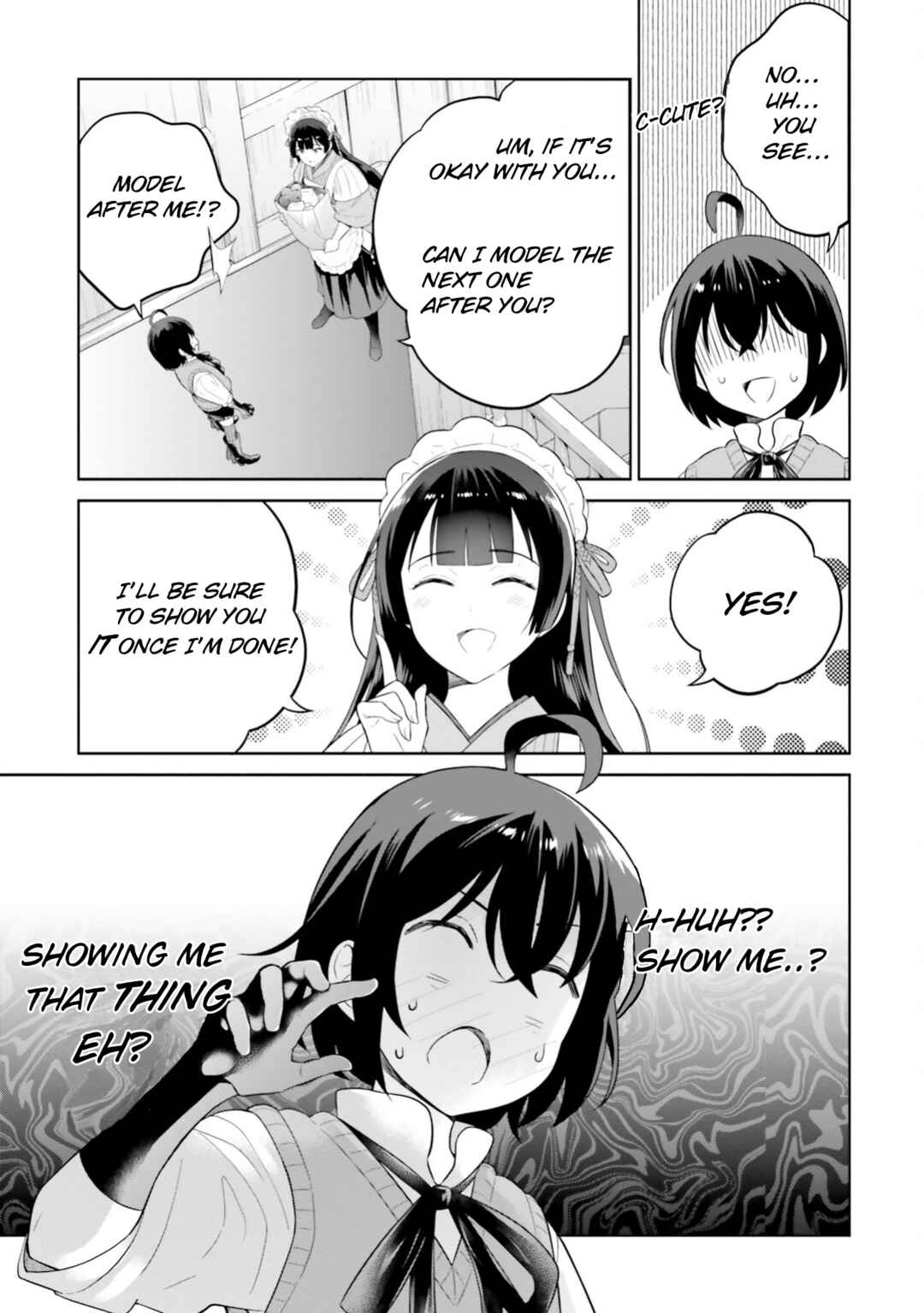 Page 22 Chapter 25 Shindou Yuusha to Maid Onee-san