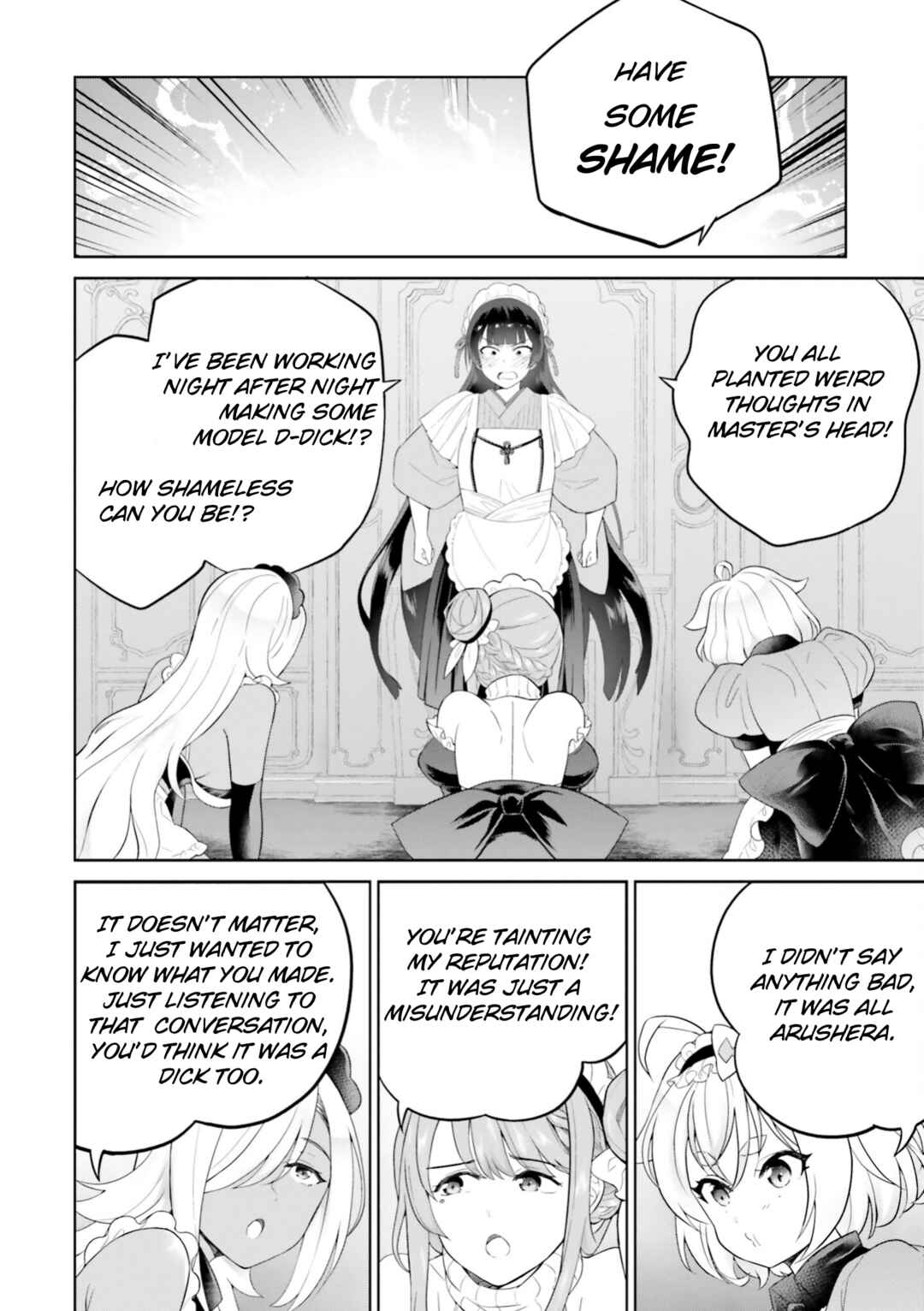 Page 25 Chapter 25 Shindou Yuusha to Maid Onee-san