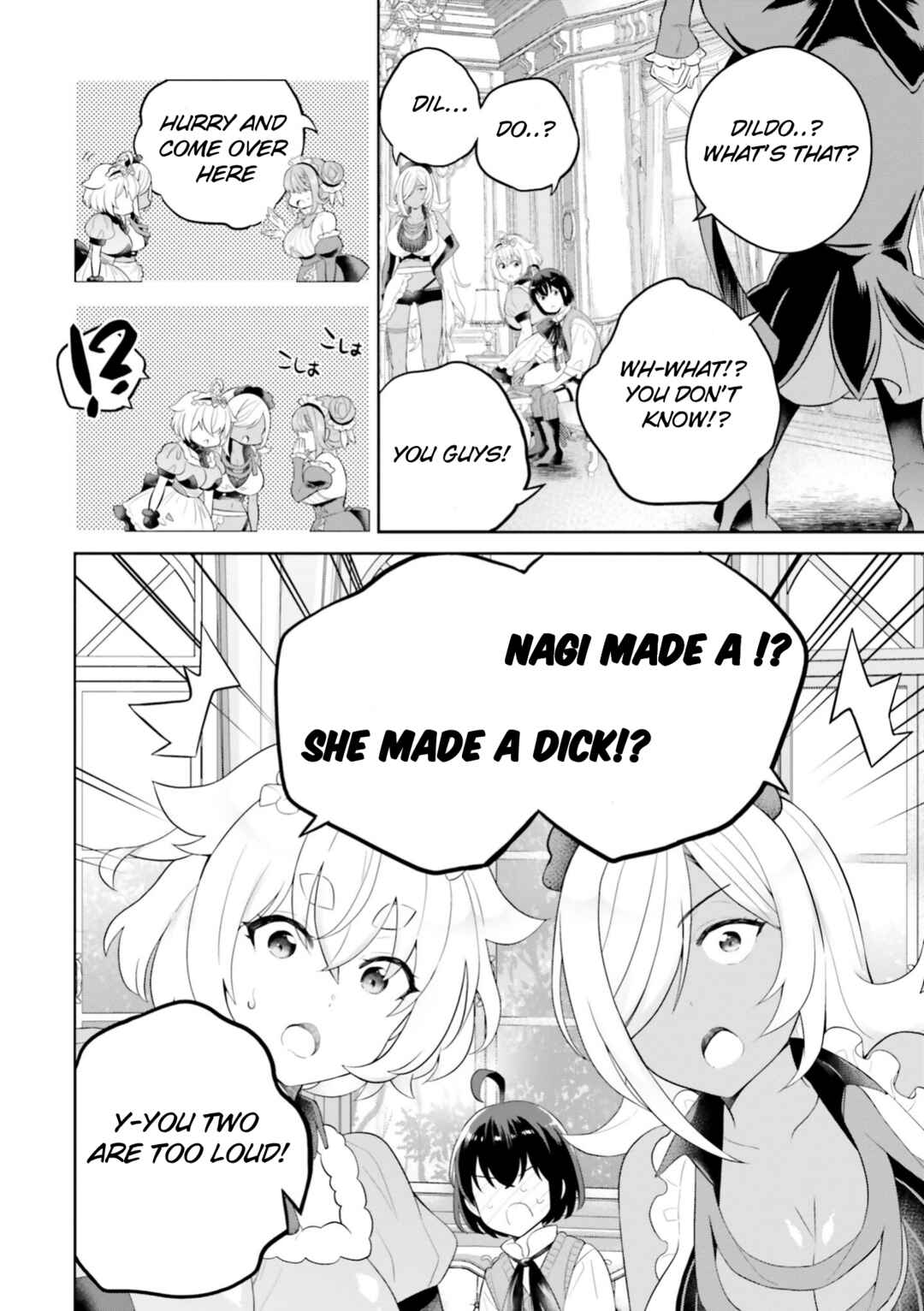 Page 5 Chapter 25 Shindou Yuusha to Maid Onee-san
