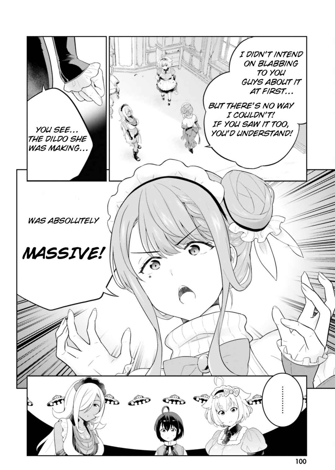Page 9 Chapter 25 Shindou Yuusha to Maid Onee-san