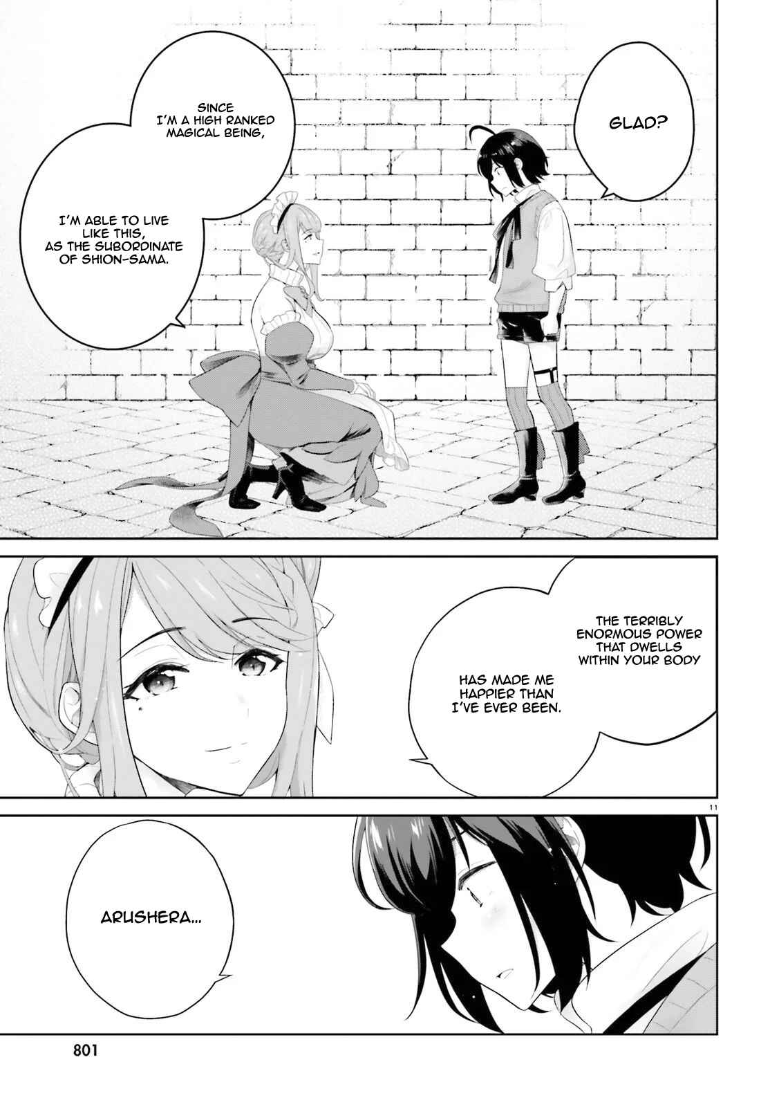 Page 12 Chapter 4 Shindou Yuusha to Maid Onee-san