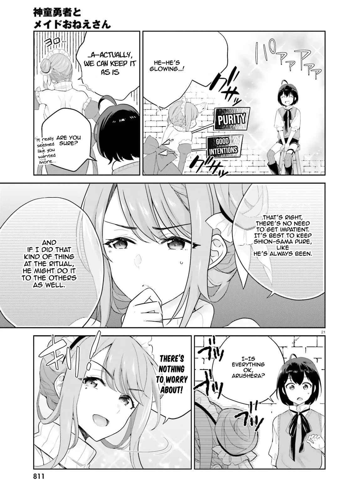 Page 22 Chapter 4 Shindou Yuusha to Maid Onee-san