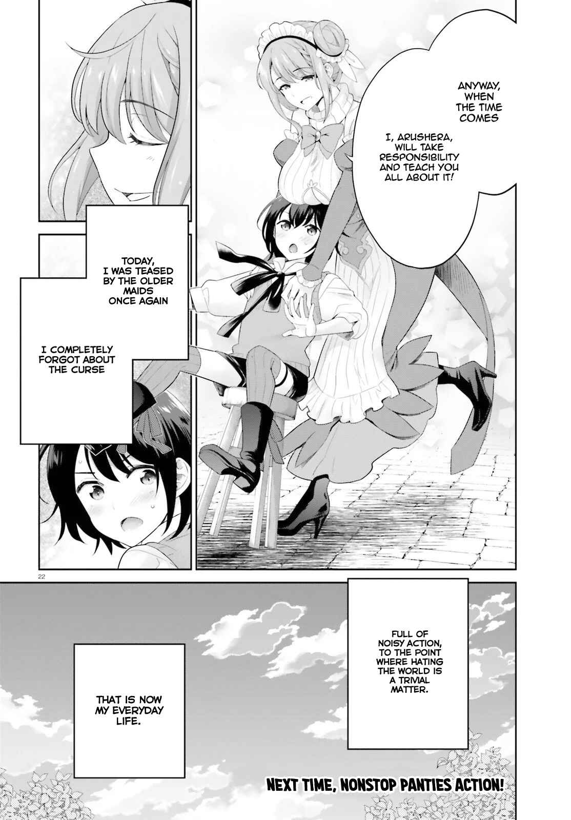 Page 23 Chapter 4 Shindou Yuusha to Maid Onee-san