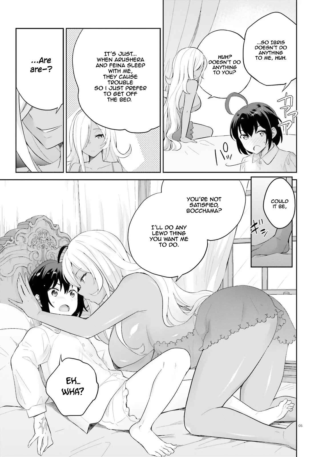 Page 6 Chapter 4 Shindou Yuusha to Maid Onee-san
