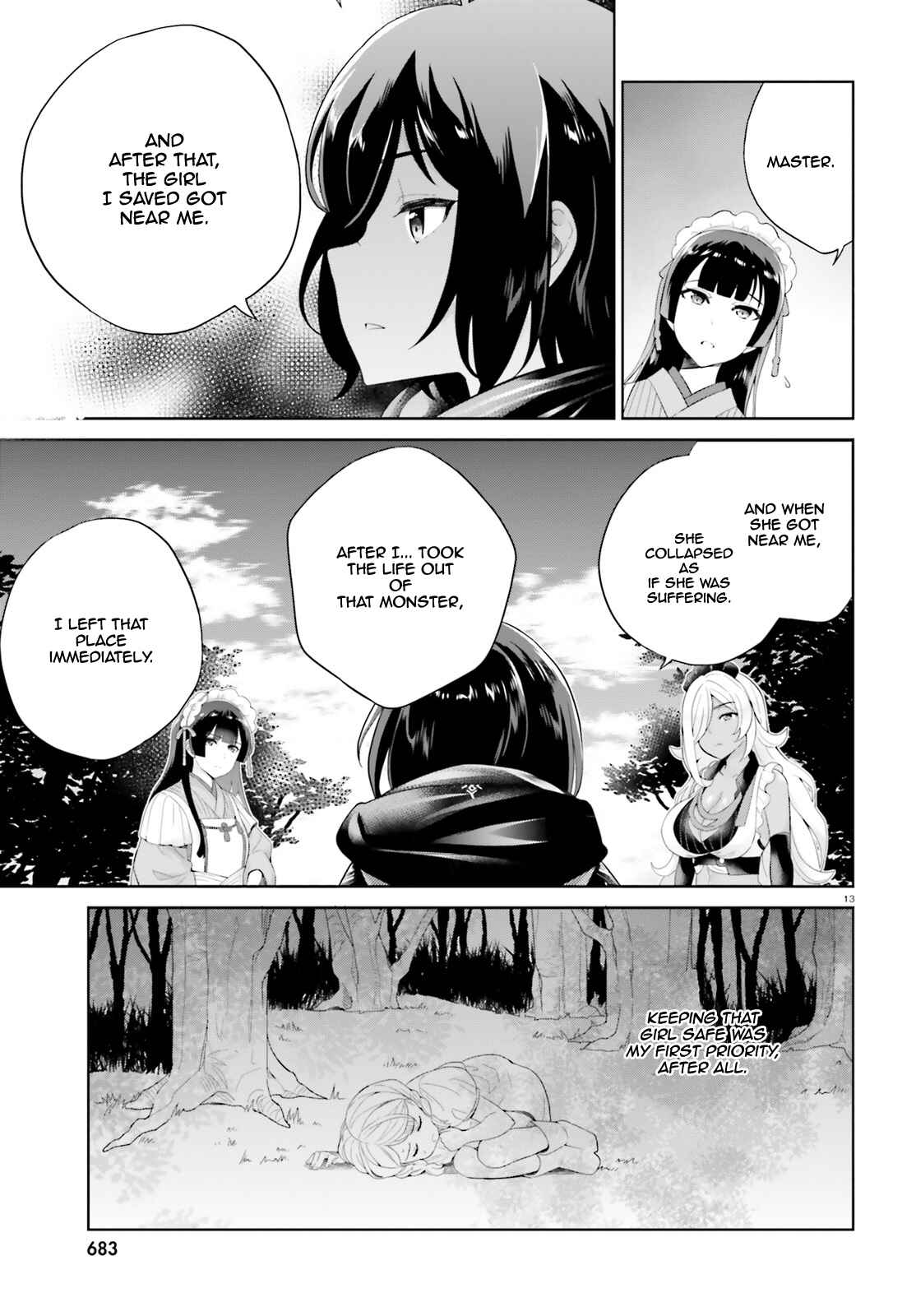Page 14 Chapter 8 Shindou Yuusha to Maid Onee-san