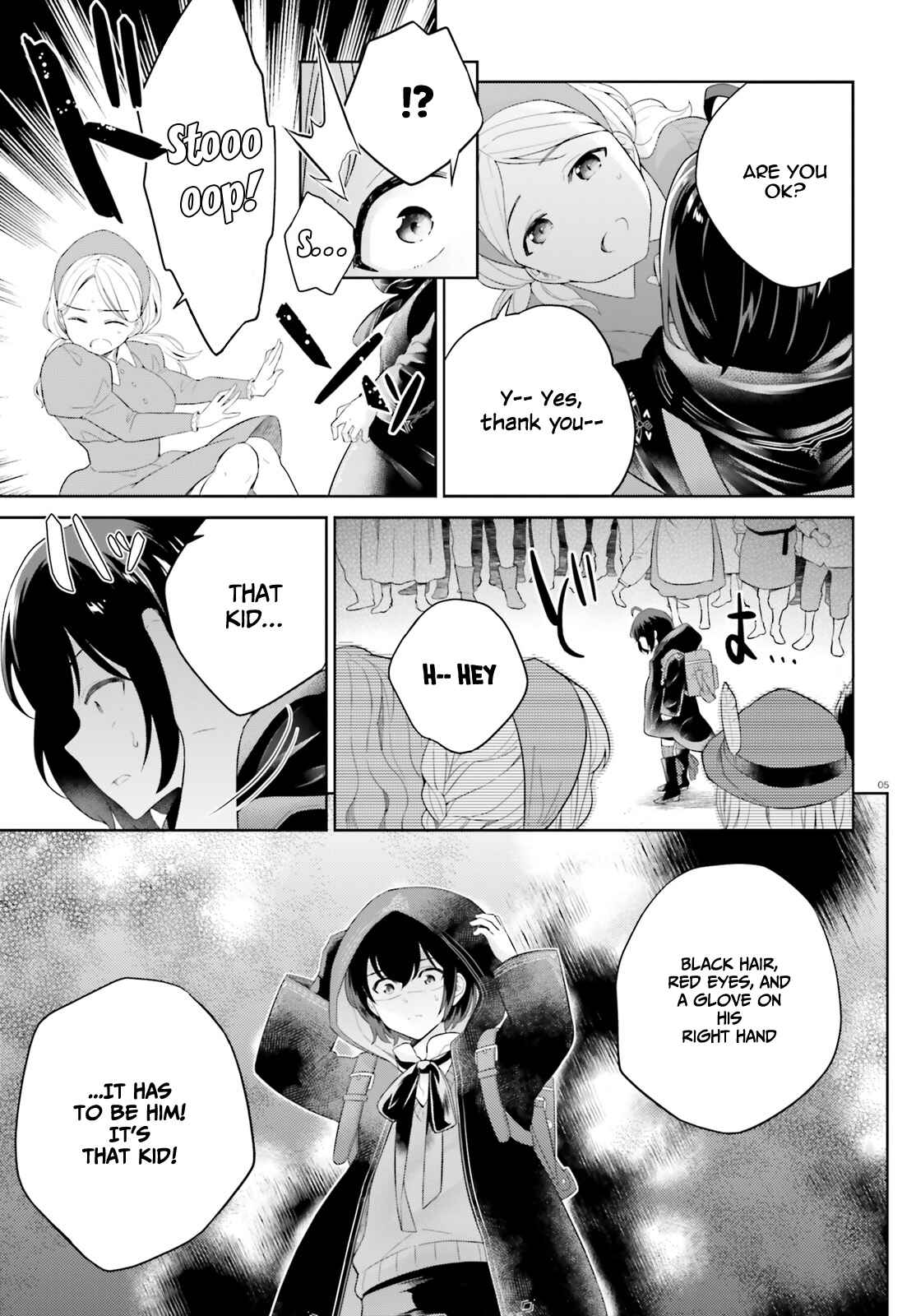 Page 6 Chapter 8 Shindou Yuusha to Maid Onee-san