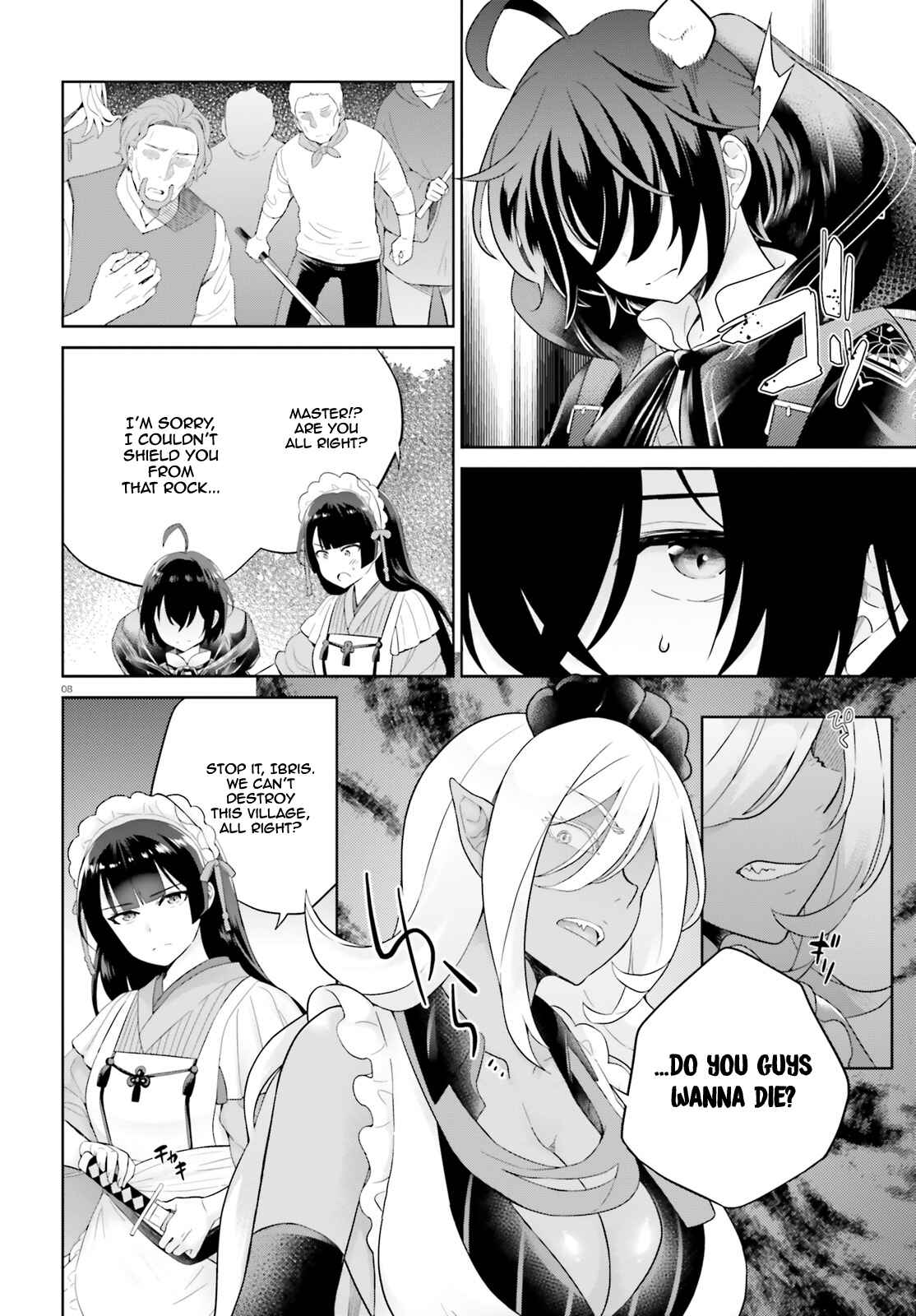 Page 9 Chapter 8 Shindou Yuusha to Maid Onee-san
