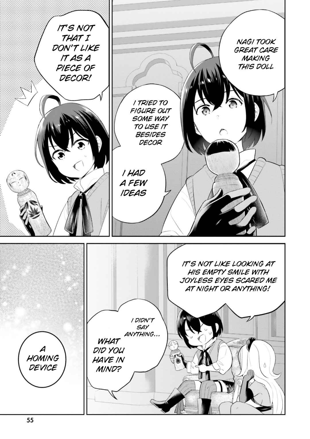 Page 15 Chapter 30 Shindou Yuusha to Maid Onee-san