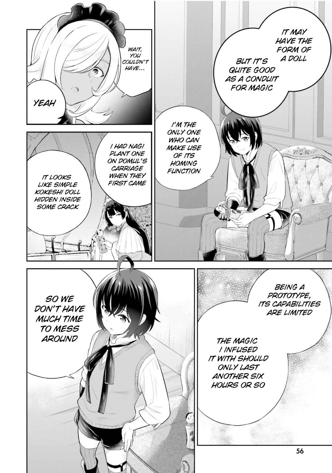 Page 16 Chapter 30 Shindou Yuusha to Maid Onee-san