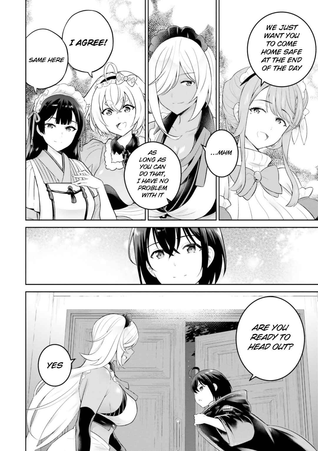 Page 24 Chapter 30 Shindou Yuusha to Maid Onee-san