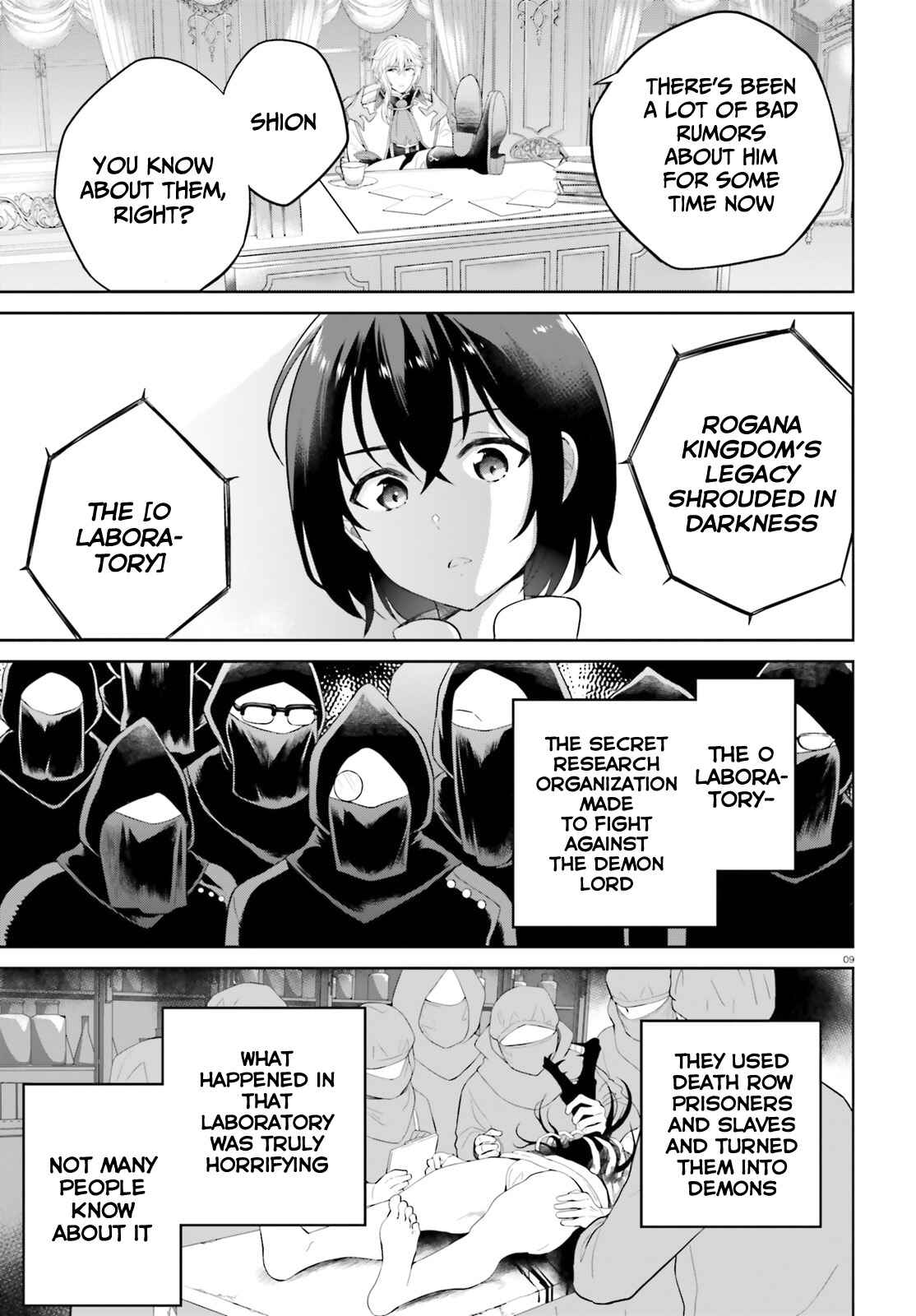 Page 10 Chapter 20 Shindou Yuusha to Maid Onee-san