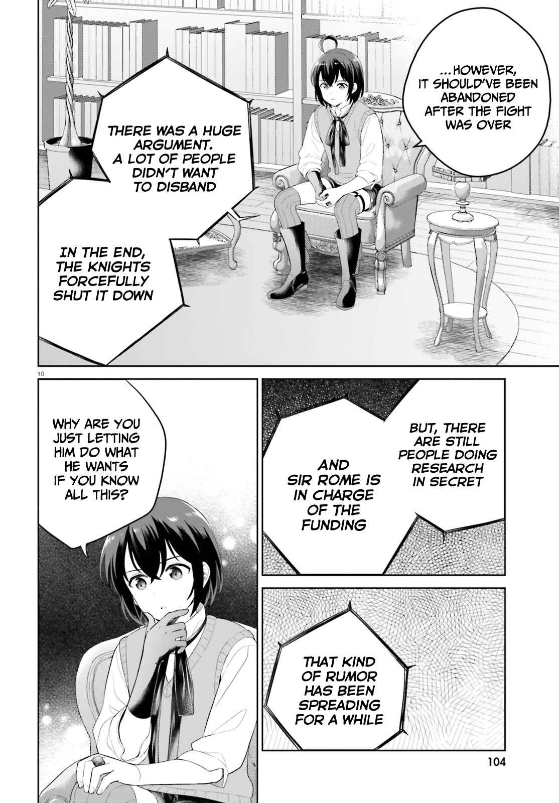 Page 11 Chapter 20 Shindou Yuusha to Maid Onee-san