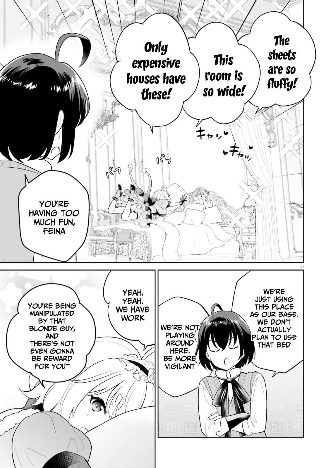 Page 18 Chapter 20 Shindou Yuusha to Maid Onee-san