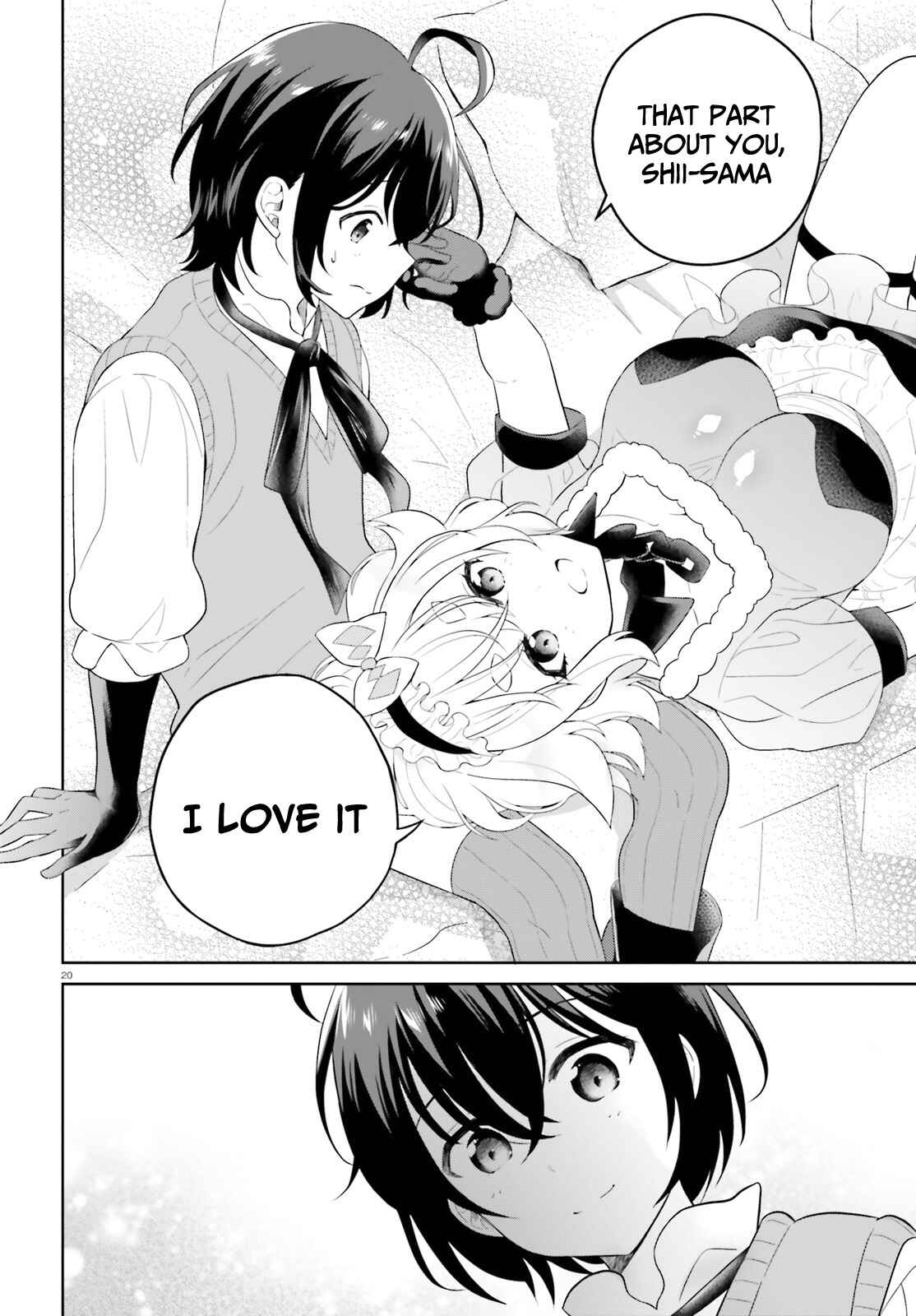Page 21 Chapter 20 Shindou Yuusha to Maid Onee-san