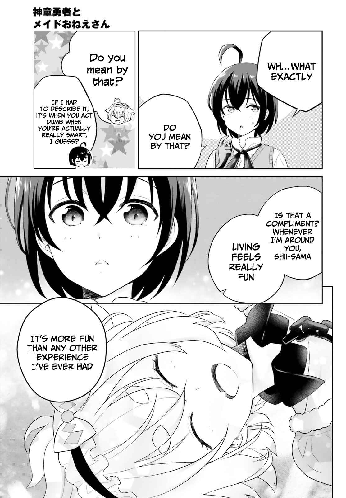 Page 22 Chapter 20 Shindou Yuusha to Maid Onee-san