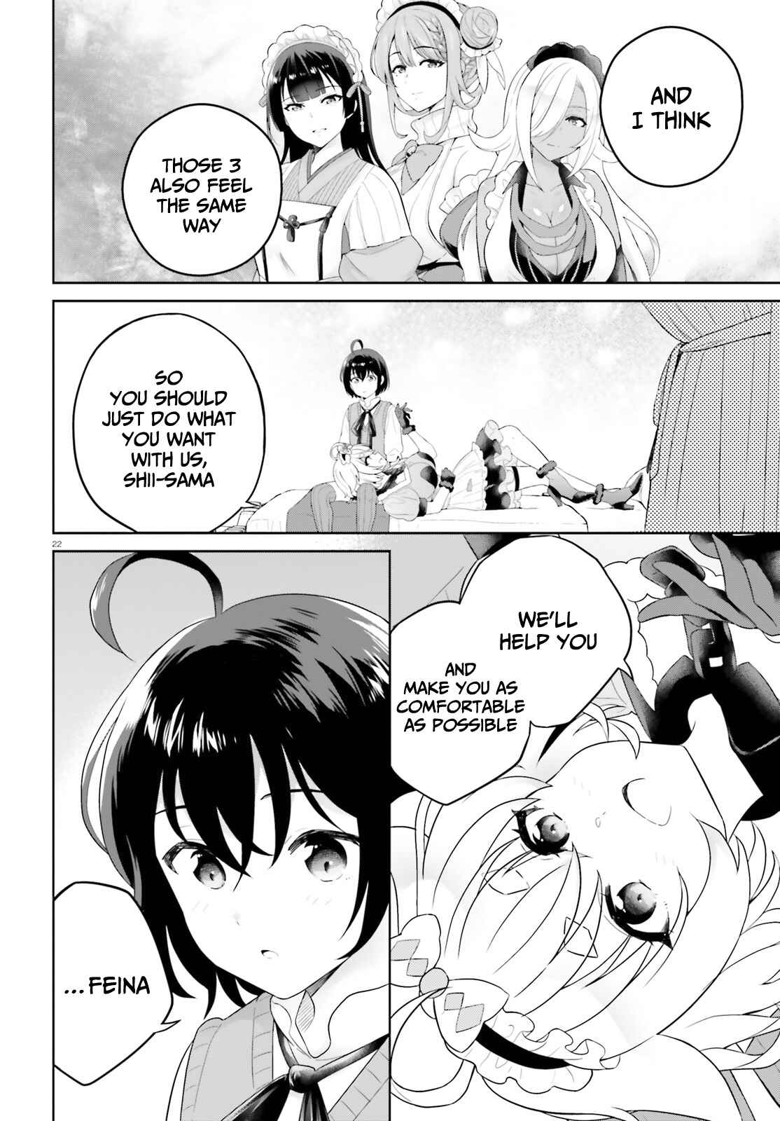 Page 23 Chapter 20 Shindou Yuusha to Maid Onee-san