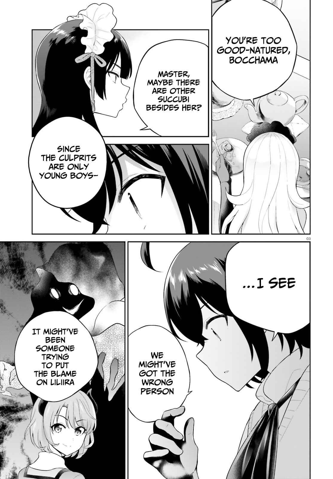 Page 4 Chapter 20 Shindou Yuusha to Maid Onee-san