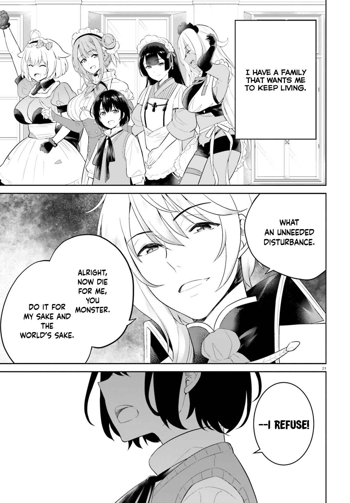 Page 22 Chapter 11 Shindou Yuusha to Maid Onee-san