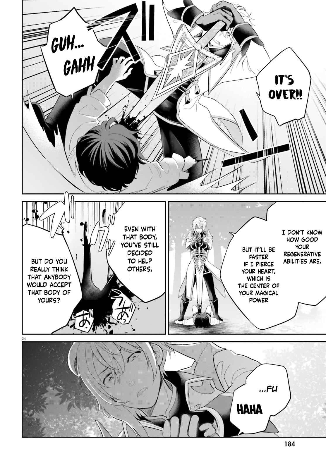 Page 25 Chapter 11 Shindou Yuusha to Maid Onee-san