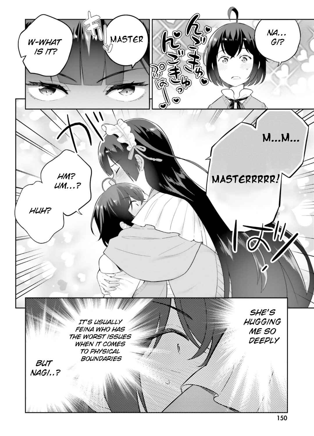 Page 7 Chapter 27 Shindou Yuusha to Maid Onee-san