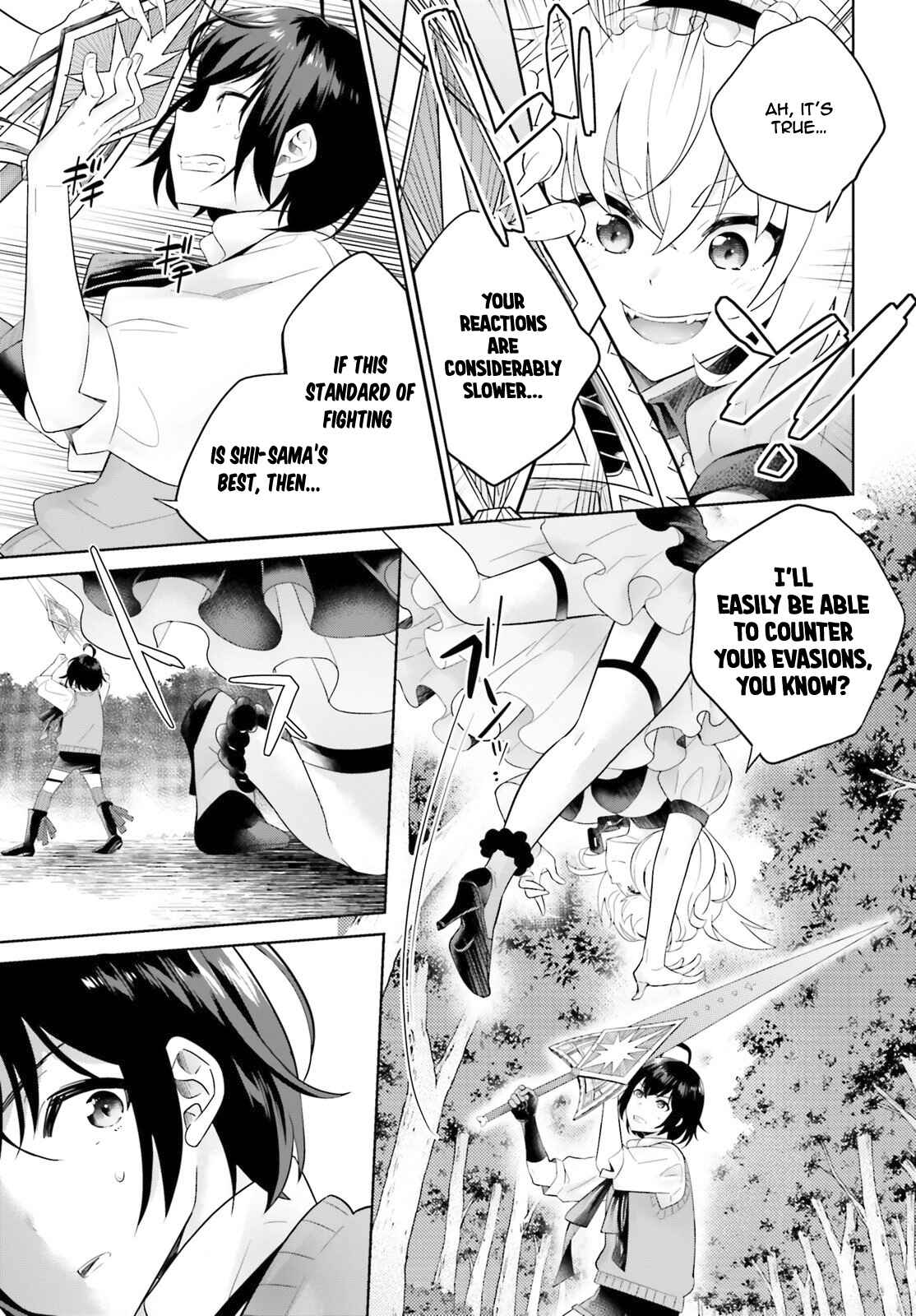 Page 12 Chapter 5 Shindou Yuusha to Maid Onee-san