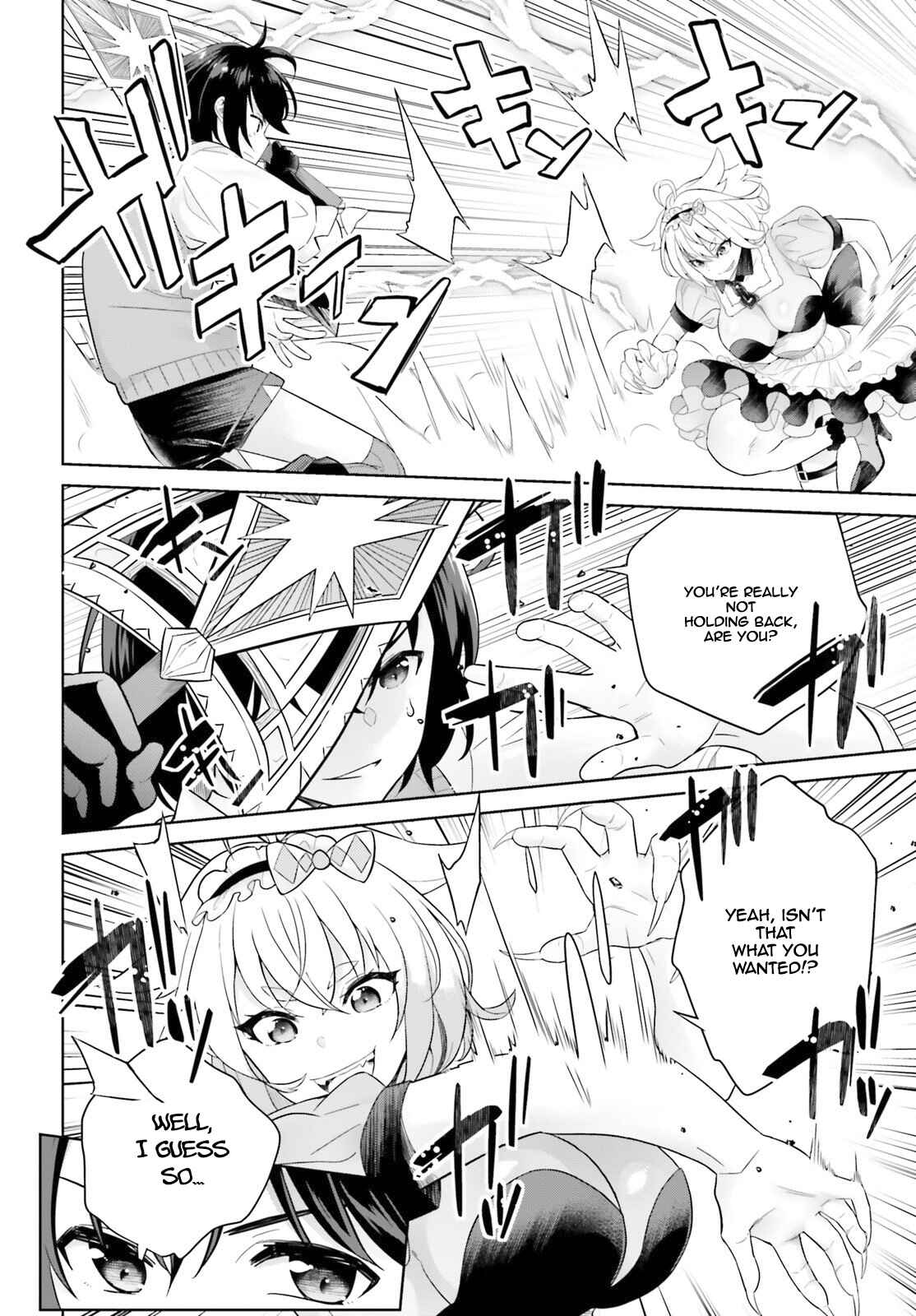 Page 13 Chapter 5 Shindou Yuusha to Maid Onee-san