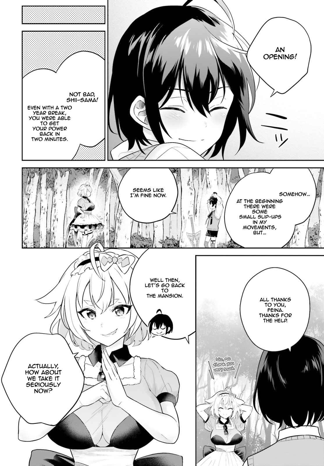 Page 15 Chapter 5 Shindou Yuusha to Maid Onee-san