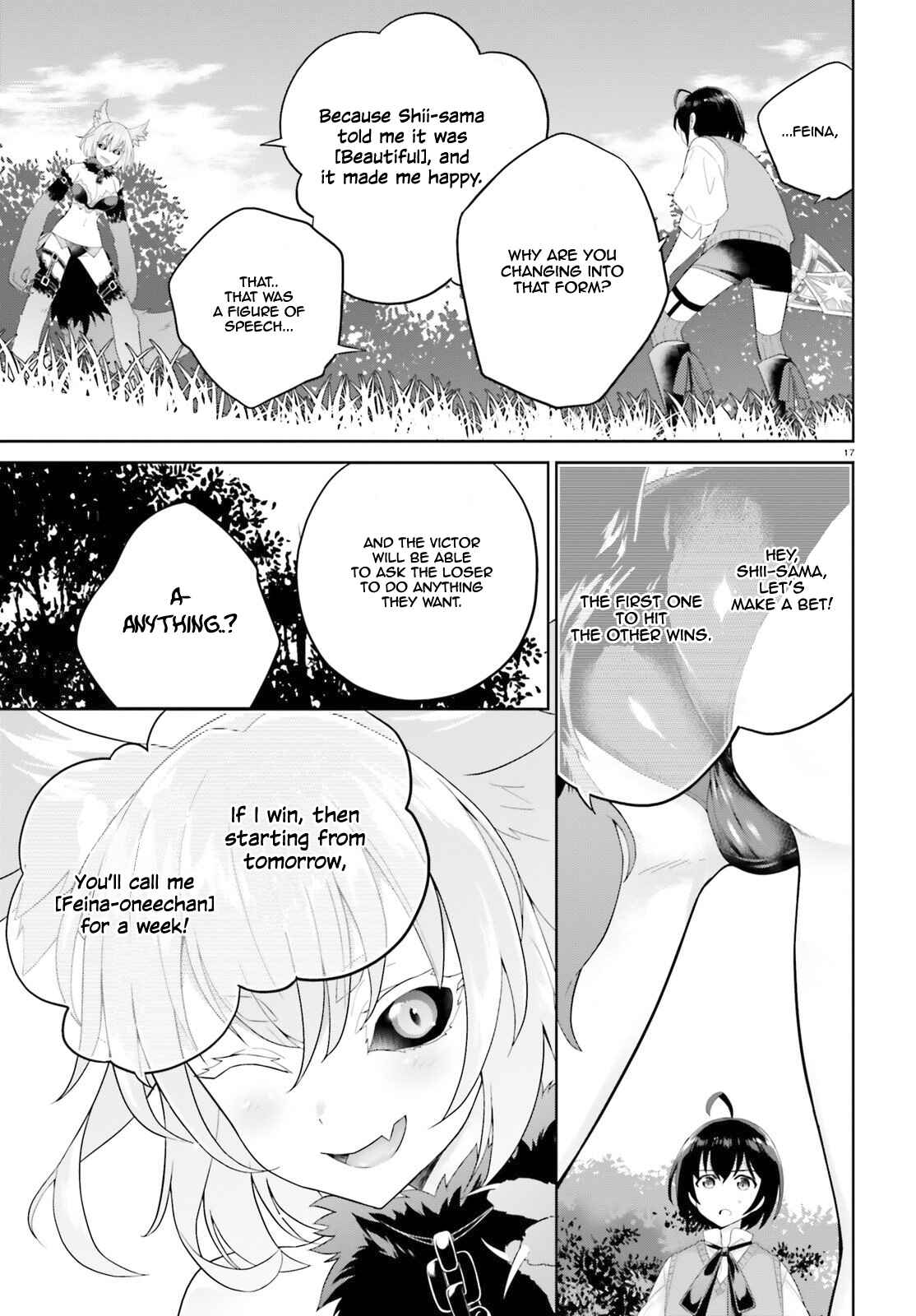 Page 18 Chapter 5 Shindou Yuusha to Maid Onee-san